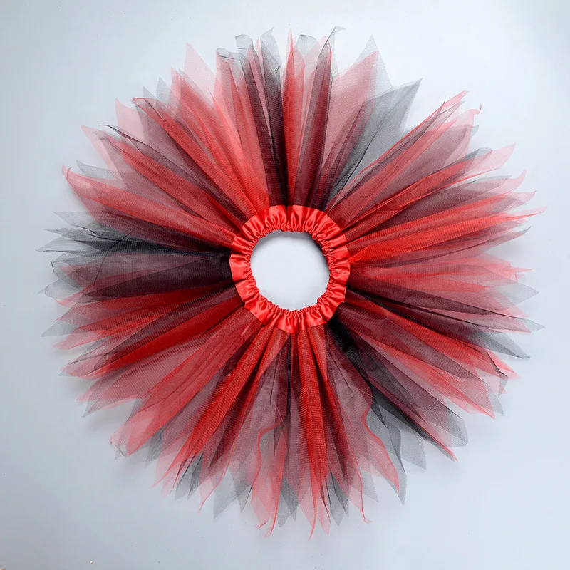 FuYu Factory Wholesale Girls Rainbow Colorful Mesh Custom Fashion tutu Dress For Babys