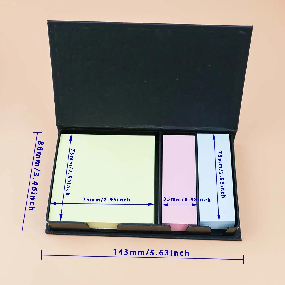 GemFully custom notepad memo pad book tabs sticker paper kids writing pads coloring pages stickers note