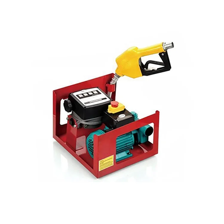 230V Electric Transfer Self Priming Fuel Management Pump with Flow Meter for Diesel Fuel