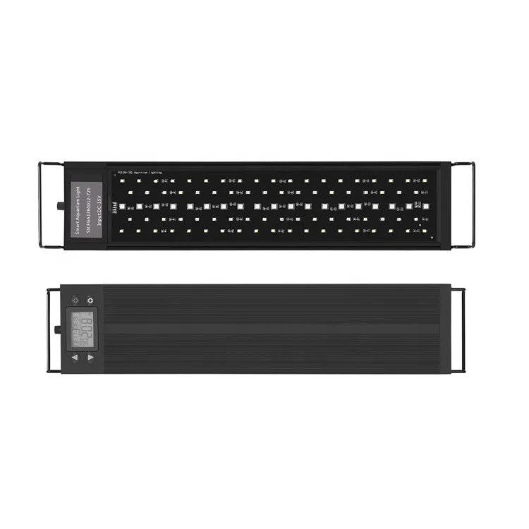 The Best Seller Intelligent Control Marine Coral Reef Wrgb Reef Aquarium Led Lights
