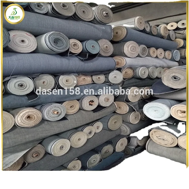 cheap printed ,dyed fabrics denim ,yarn -dyed fabric stock lot