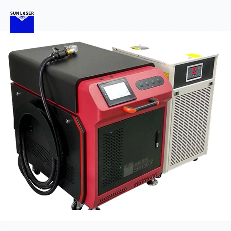 Convenient Hand-Held Laser Welding Machine Hot Selling Aluminum To Nickel Laser Welding Equipment 1500w Laser Welder