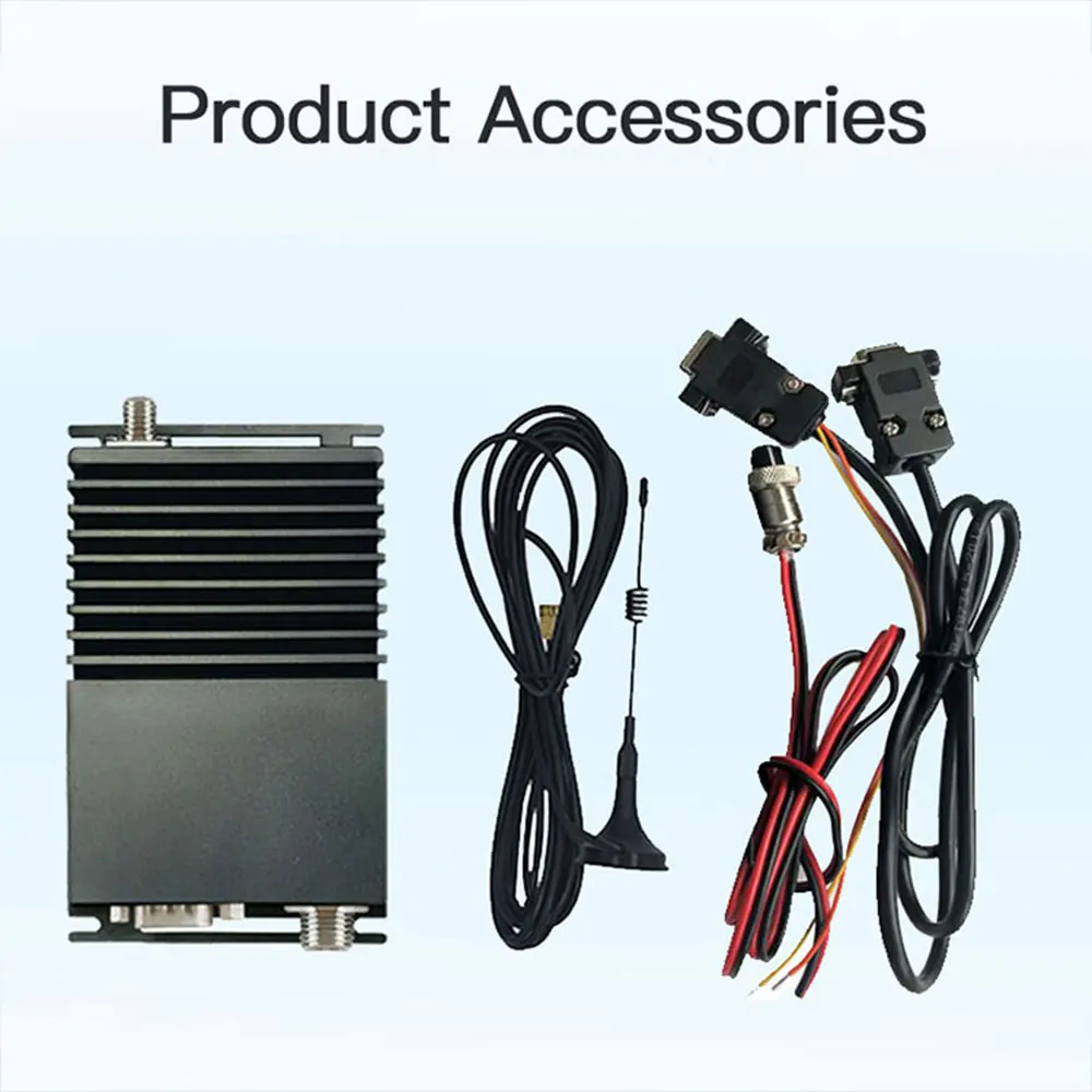 Transmit power 5W radio frequency receiving data transceiver wireless radio frequency module