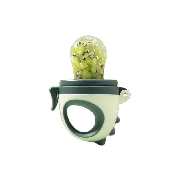 Easy To Clean OEM ODM Soft Fruit Silicon Animal Shape Cute Infant Feeder Baby Pacifier