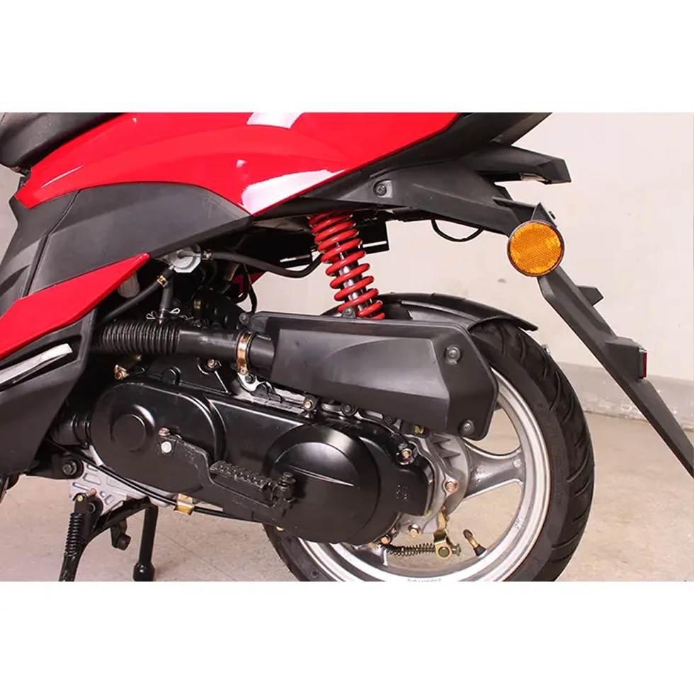 Одноцилиндровый 4-тактный скутер 125cc мотоцикл дизельный 100cc 50cc
