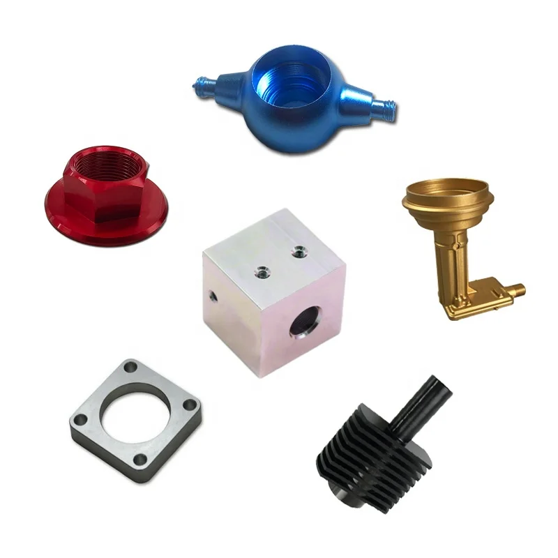Bergek Custom High Quality Cnc Machining Machinery Anodized Aluminum Stainless Steel Precision Metal Part Importer Manufacturer