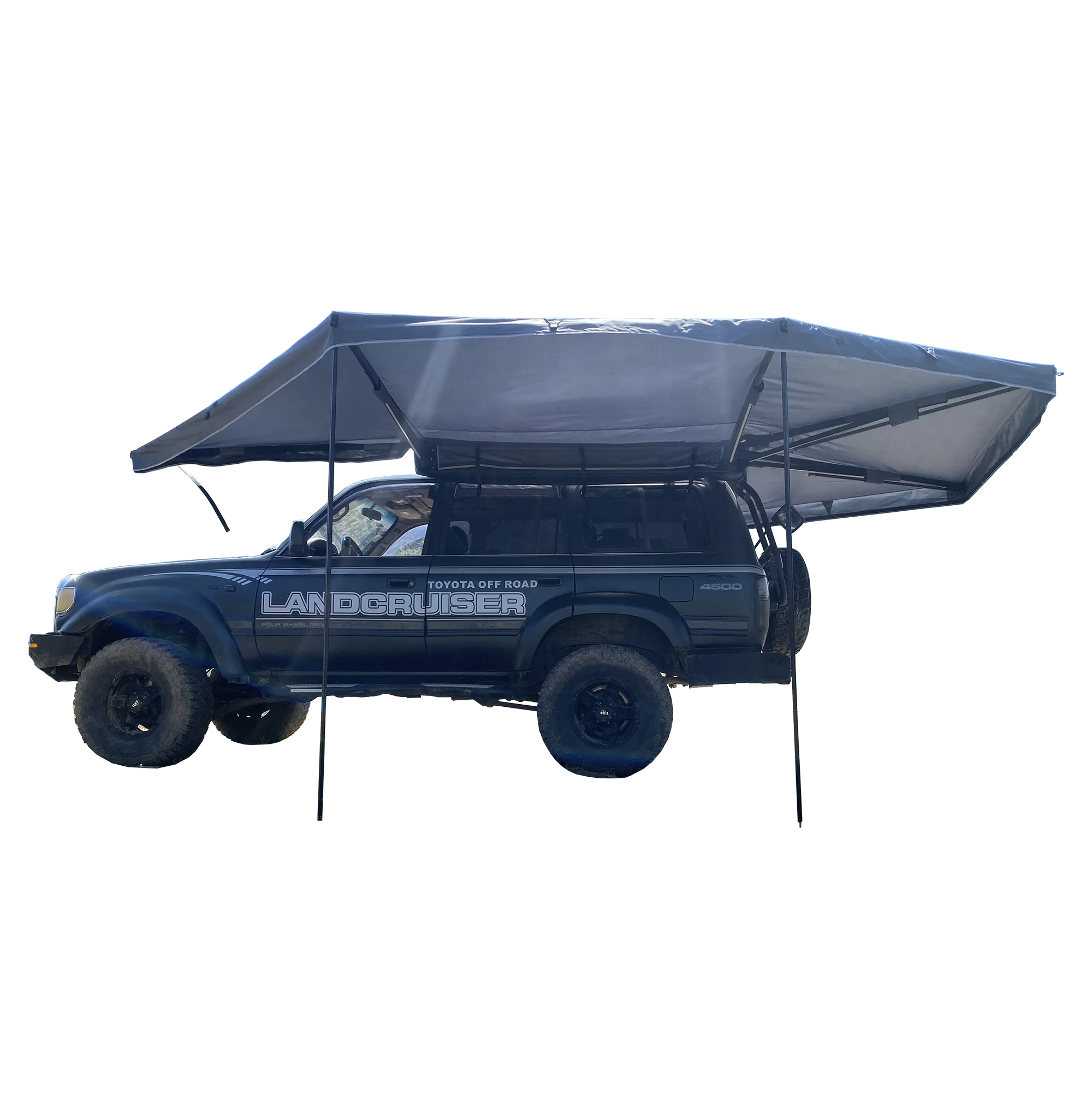 DAC Trips and Camping Car Side Awning 4x4 360 Degree Car Side Roof Awning Tent For Jeep