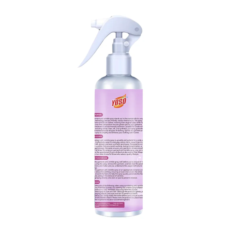 Ultimate Fabric Wrinkle Releaser Spray Clothing Wrinkle Release Static Cling Removal Spray Anti-static Spray