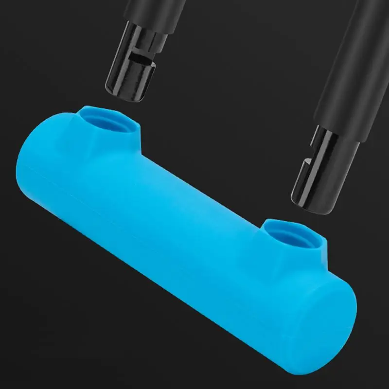 ZOYOSPORTS Anti-theft Steel Cable Lock Aluminum Alloy Connection Buckle Bicycle U-shaped Padlock