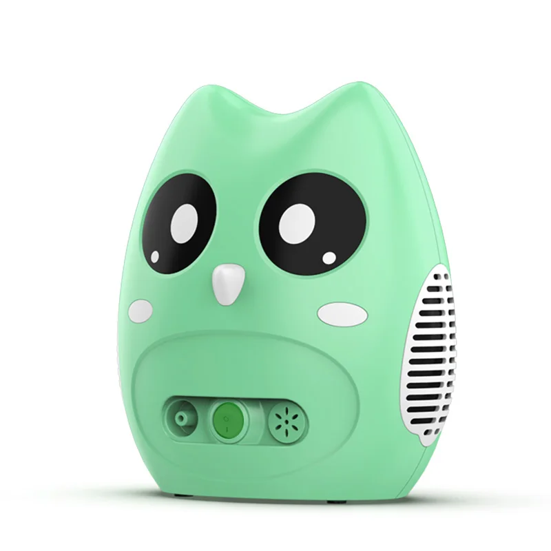 Customized cartoon owl Nebulizers Machine Medical Asthma Nebulizer Kids