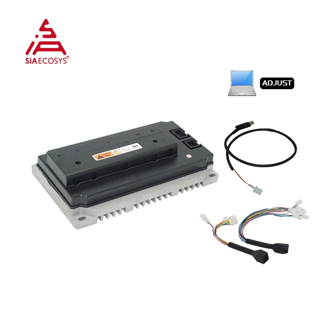 SiAECOSYS/VOTOL Programmable EM200sp 72V 550A 130KPH Controller for Electric Scooter Bike E-Motorcycle