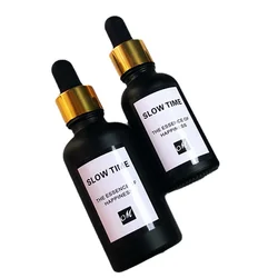 black frosted boston round 120ml 30ml  8oz 15ml 4 8 oz  cosmetic cuticle oil bottle with frosted glass dropper bottles