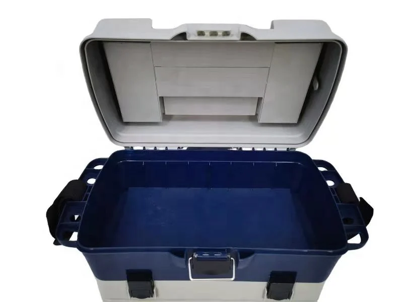 TR-Super High Strength Portable Waterproof Multi-function Plastic Tool Box Fishing Box Tackle box with speaker
