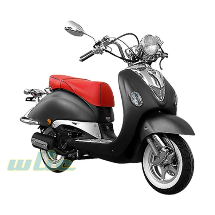 Модный Педальный 4-тактный скутер 125cc Retro (Евро 4) одобренный eec