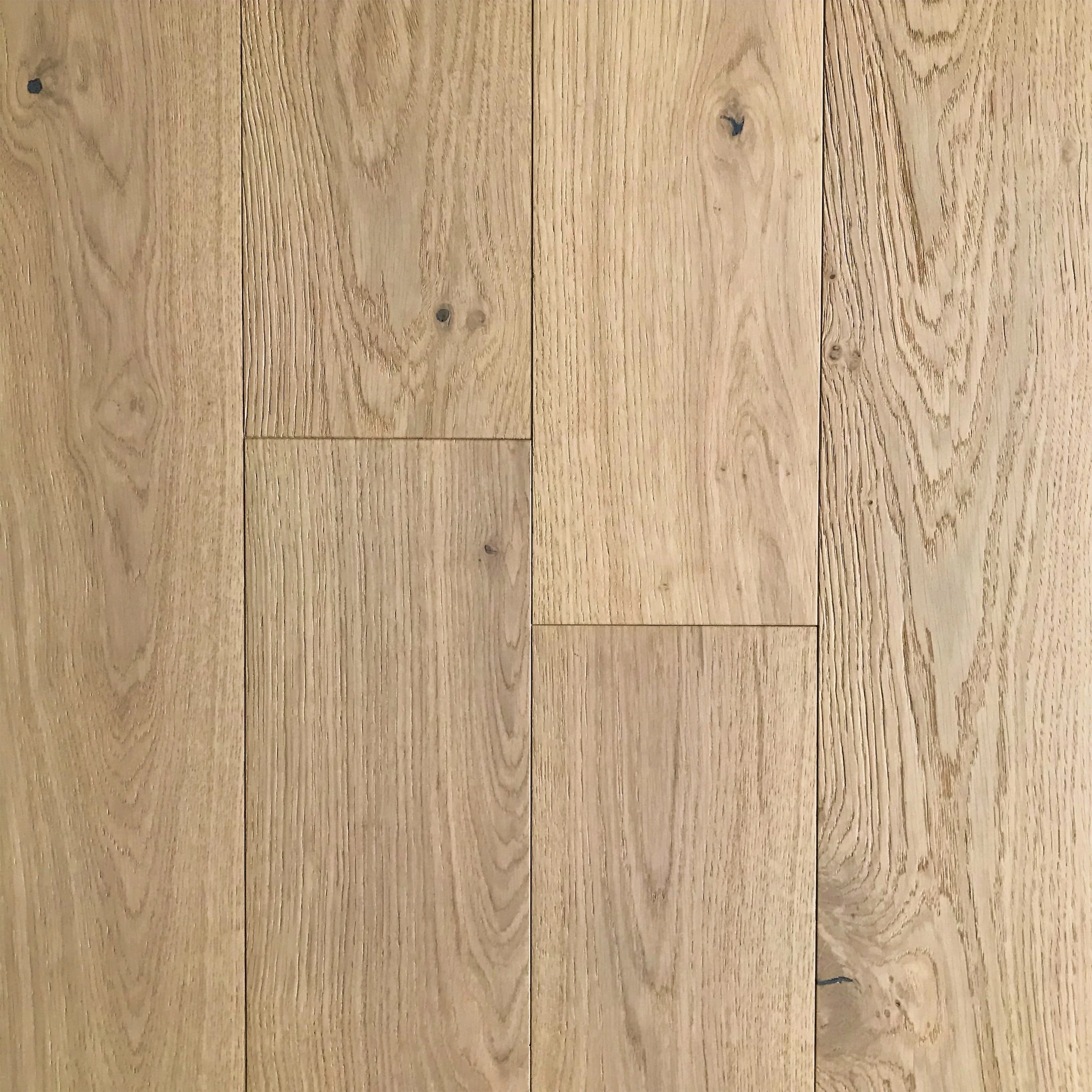 Oiled Grained Hickory Engineered Wood Flooring