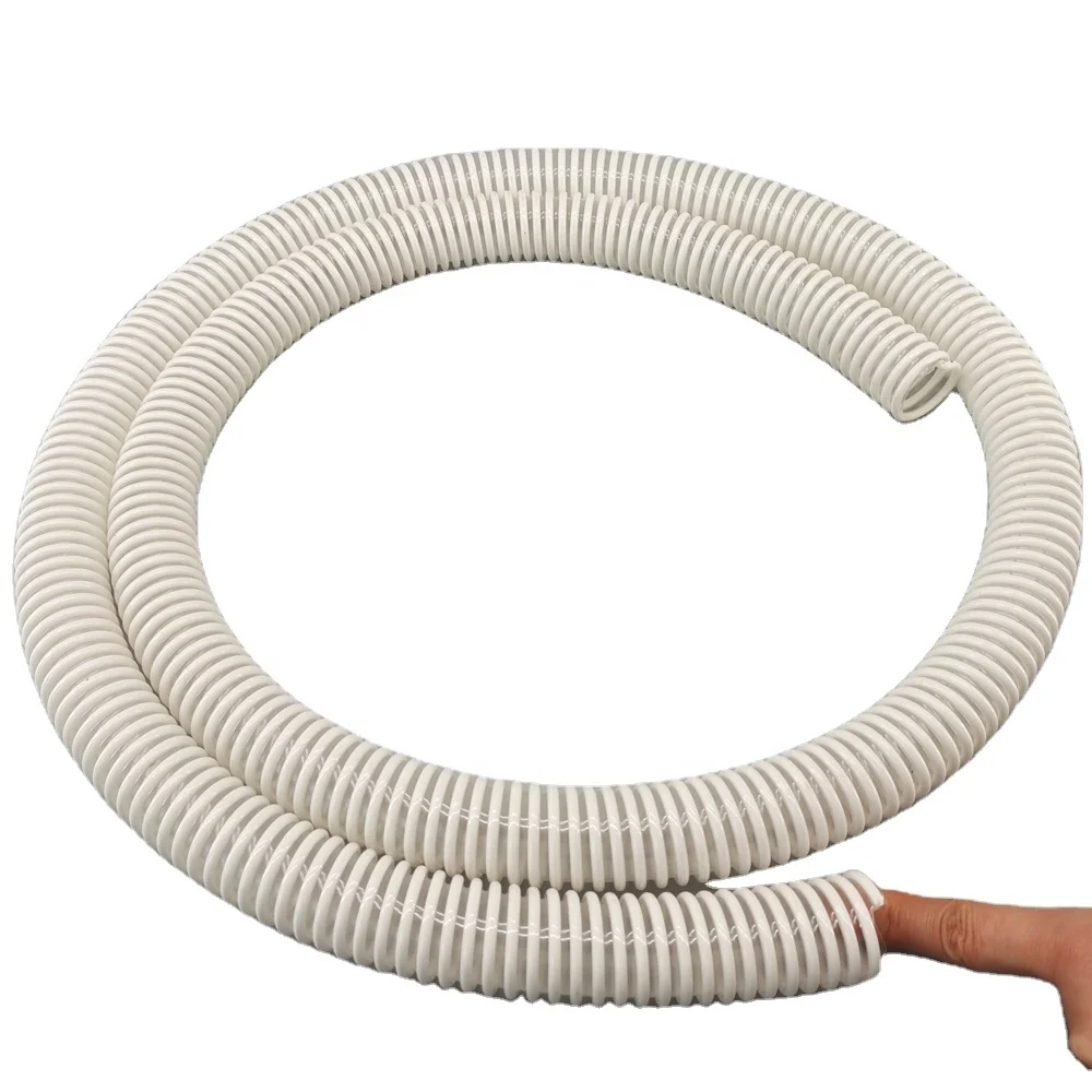 8 inch flexible sewer water irrigation plastic corrugated pipe hose