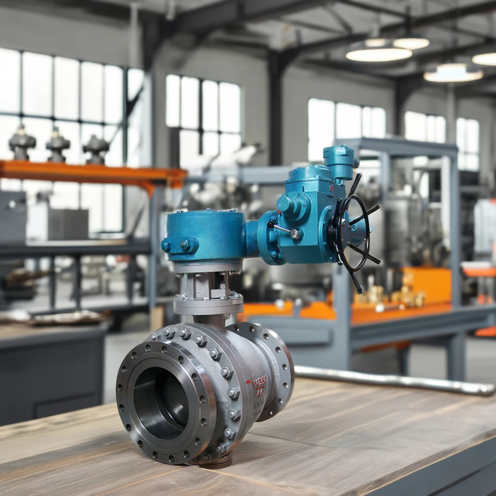 OEM/ODM Cast Steel Float 2 Inch Air Actuated Ball Valve