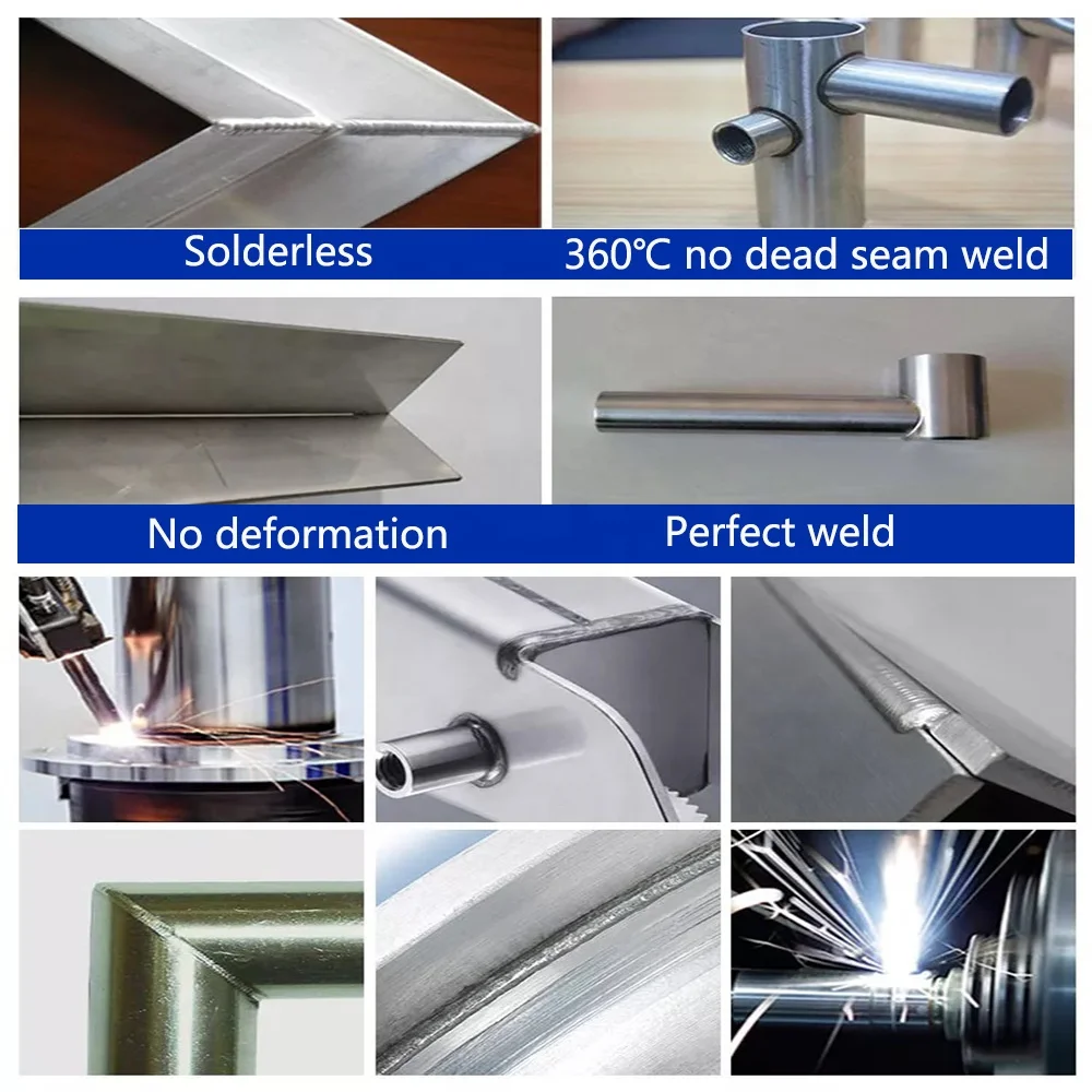 3 In 1 Fiber Laser Rust Remover Cutting Cleaning Multi functional Laser Welding Machine