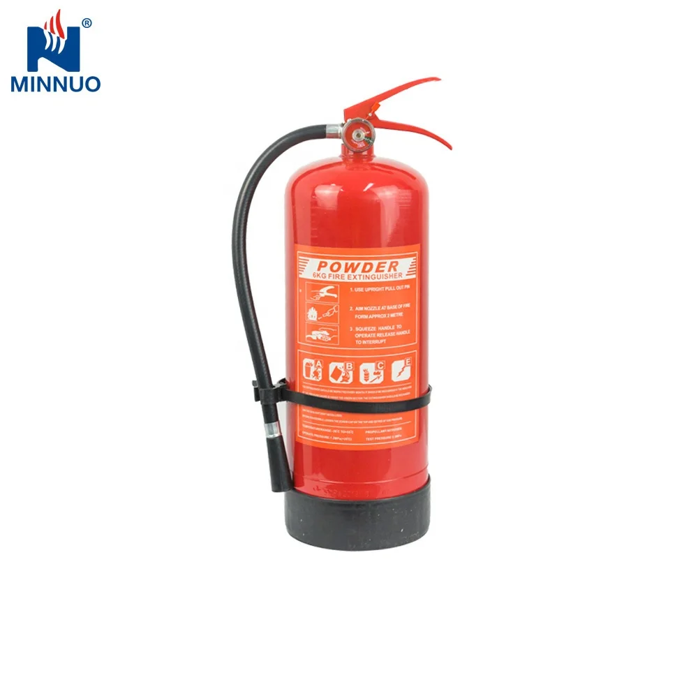 dry chemical powder 6 kg fire extinguisher/fire fighting equipment