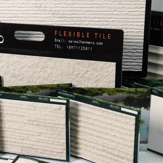Lightweight MCM Flexible Outdoor Wall Tiles Sandstone Wall Cladding Natural Stone For High-rise Buildings