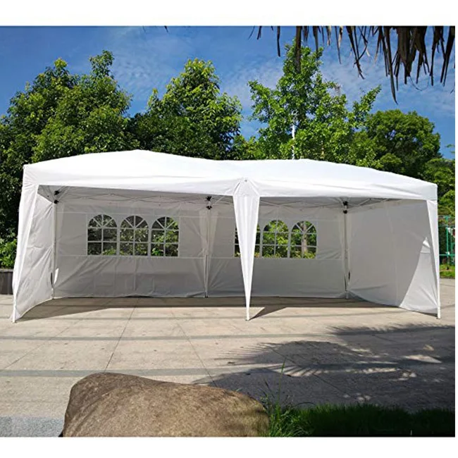  Наружный походный портативный Беседка 6x3 м складной Всплывающий Шатер беседка