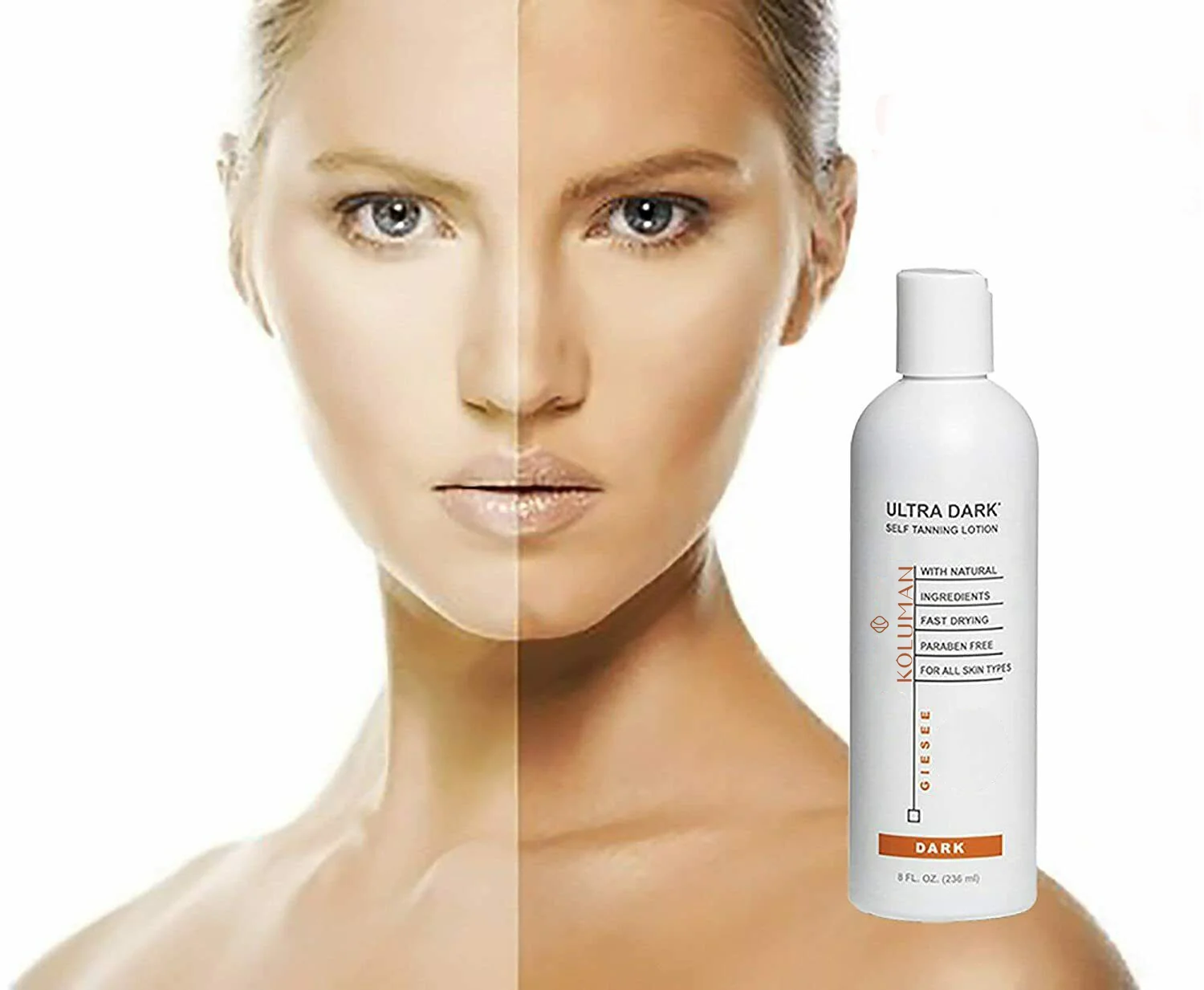 Amazon Hot Sale Wholesale Private Label Tanning Lotion Sunless Self Tanner Organic Body Shimmer Oil Tanning Oil