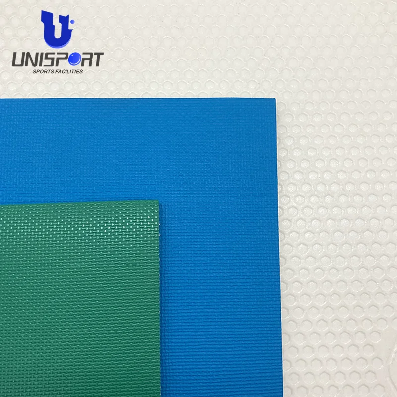 UNI Badminton basketball court flooring wear-resistant non-slip multi sport flooring sport court indoor PVC sports flooring