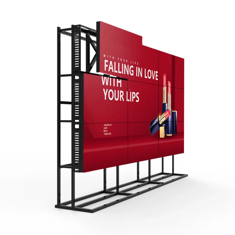 SYTON Full HD 55 inch Samsung lcd KTV TV background stageled video walls indoor with bezel 3.5mm