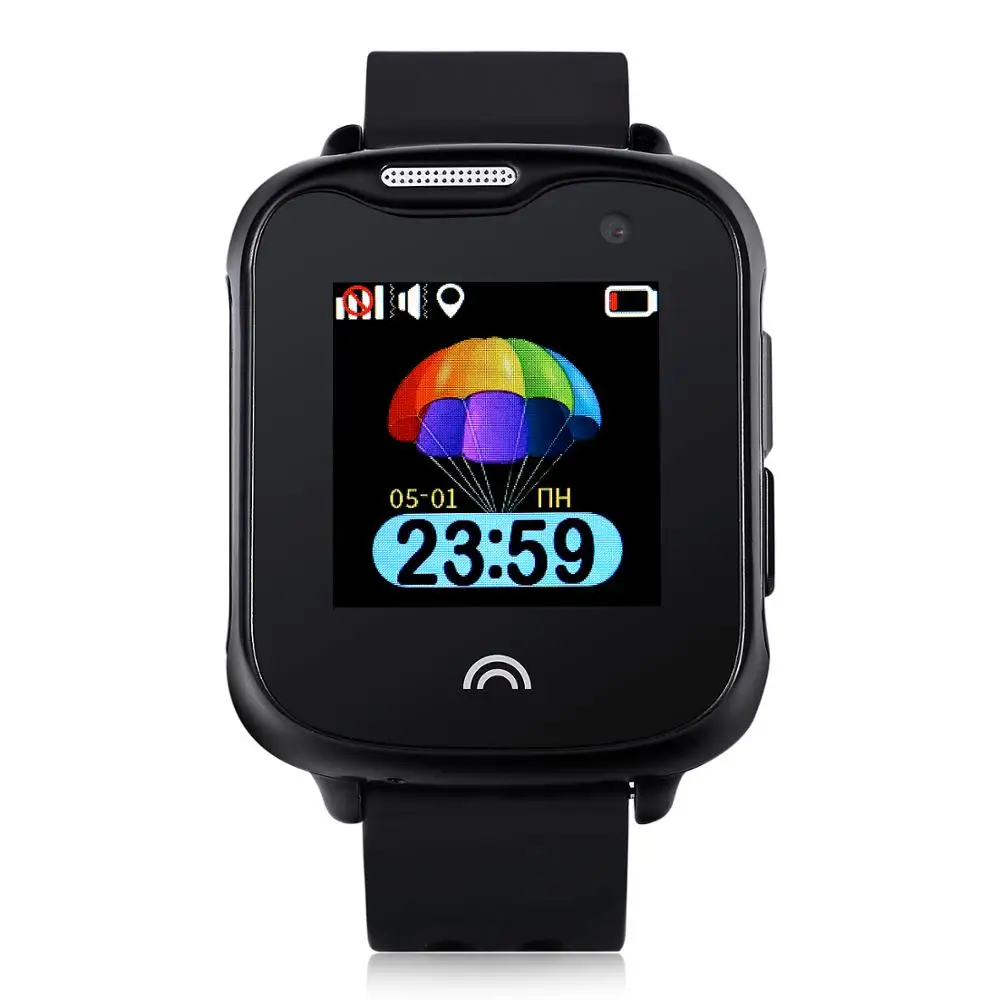 Wonlex Популярные KT05 аварийный GPS трекер безопасности дети Смарт часы GSM телефон