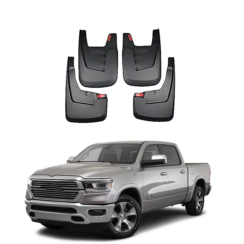 Автомобильные щитки от грязи для Dodge Ram 1500 2019-2021 автомобильные кранцы грязезащитные