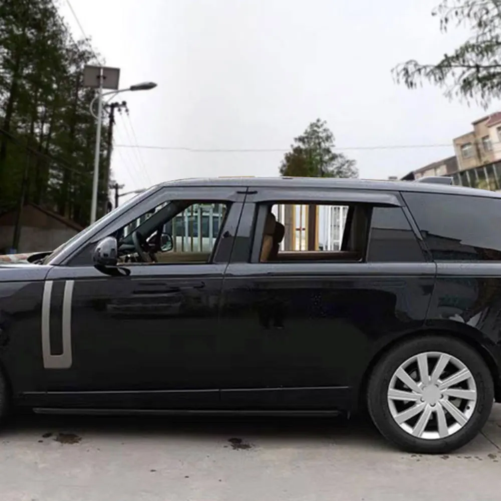 Заводские автомобильные аксессуары высокого качества дверной солнцезащитный козырек дефлекторы для боковых окон от дождя Range Rover Vogue 2023