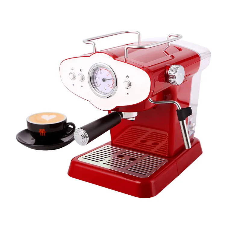 Zhongshan factory wholesale custom hot selling 15 bar pump electric espresso coffee maker machine for home