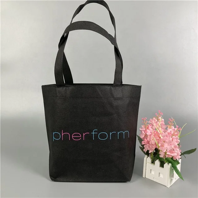 KHW Custom Recyclable Print Bag Non Woven Top Quality Post Bag Non Woven Bag