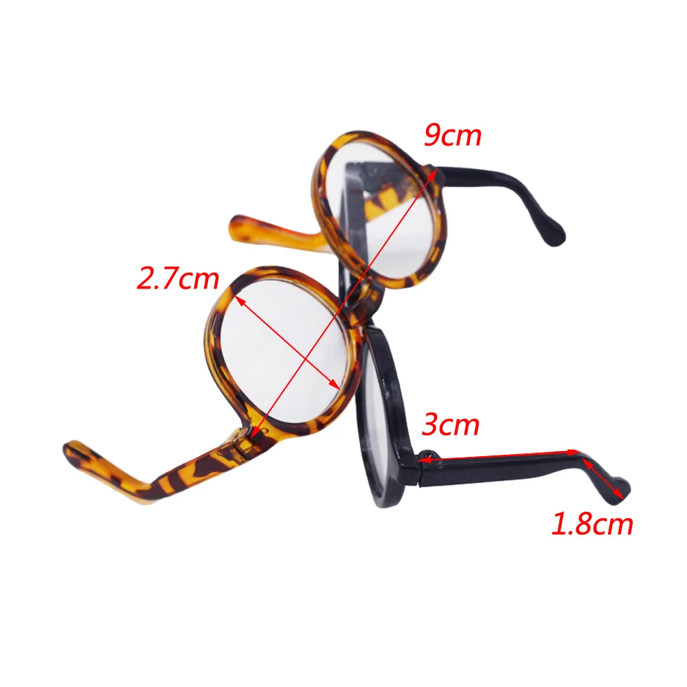 Labubu 20cm EXO Cotton Doll Glasses 60cm3 BJD Small Doll Salon 30cm Tide Brand Mini Toy Girls Featuring Doll Hair Plastic