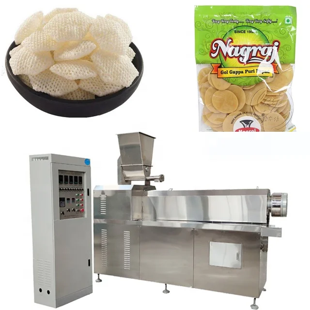 Автоматическая машина для производства гранул pani puri 3d