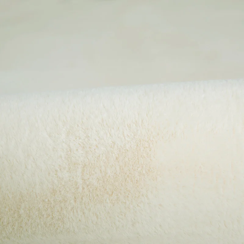 Soft Comfortable Modern Rug for Living Room Machine MADE Quality Rabbit Faux Round fur rug carpet