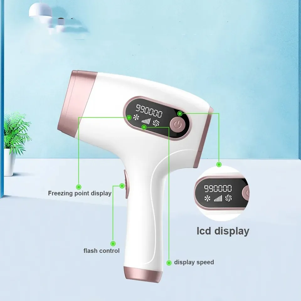 Laser Hair Removal 2023 ice 808 Diode Laser Ipl Hair Removal Device At Home