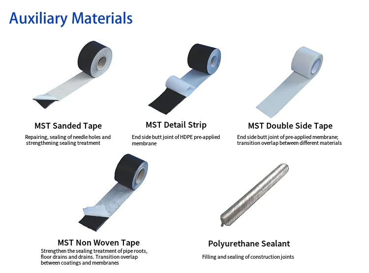 waterproof hdpe membrane