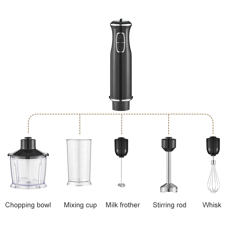Korean electric hand stick blender electronic hand blender
