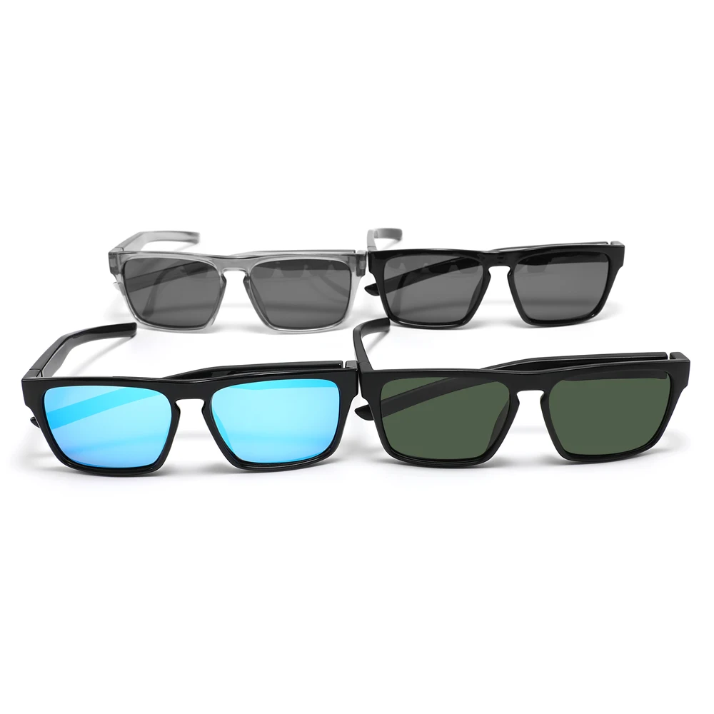 selling reasonable price cheap running sun glasses polarized color square shape small size men sunglasses