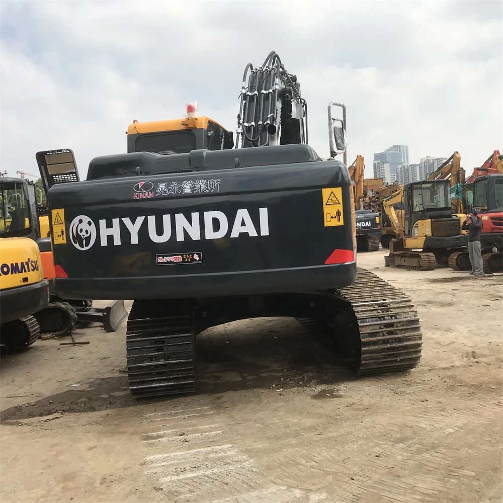 Well-known brand Good quality used Hyundai 22ton ROBEX 220LC-9S hydraulic crawler excavators Korea original Hyundai 220