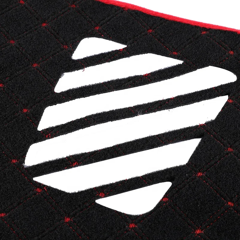Car dashboard accessories Fiber Instrument frame fit CIVIC 2014 dashboard Cover