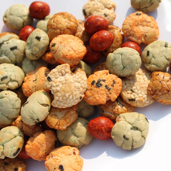 Японский арахисовый крекер