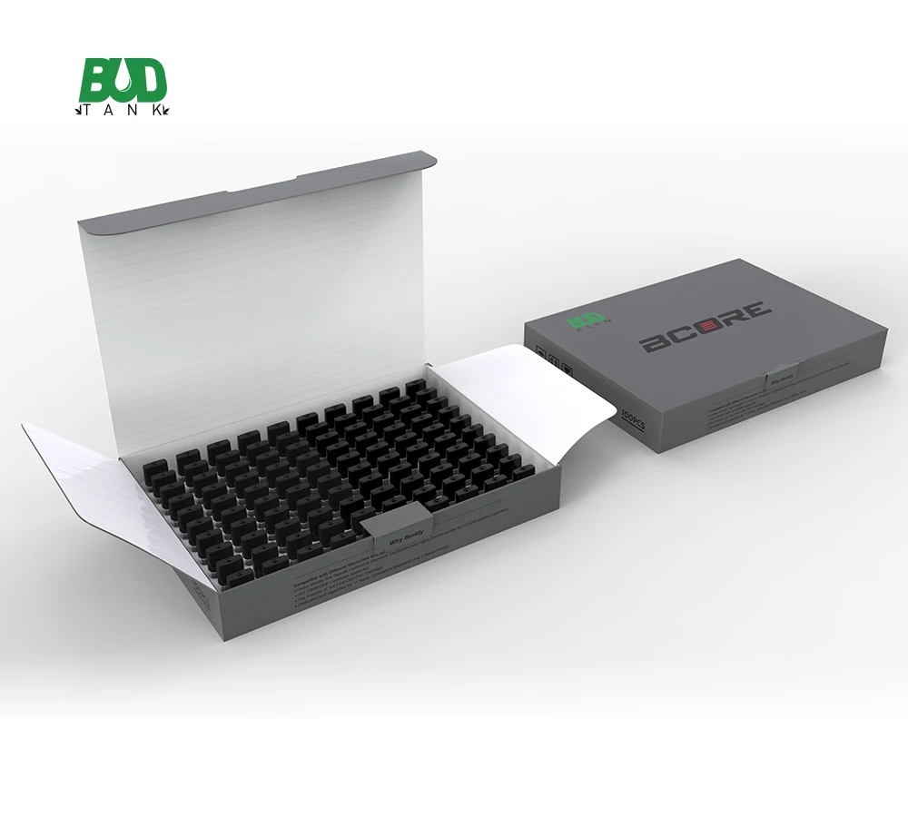 
Wholesale Vaporization Vape Cbd 0.5/1.0Ml Empty Cartridge For Cbd Oil 