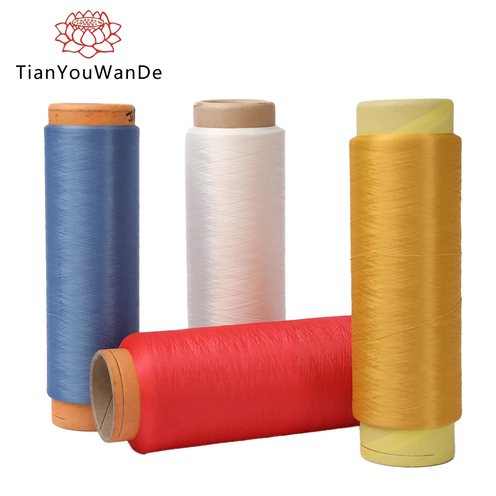 Colorful nylon yarn bright monofilament nylon 6 filament yarn for fabric