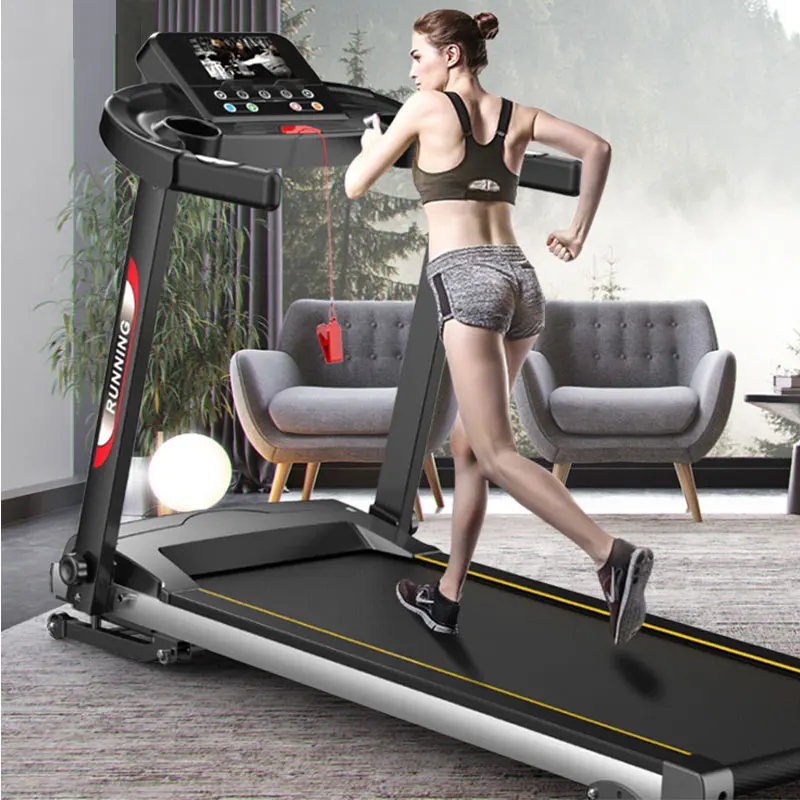 Multi-function treadmill Quiet treadmill gym equipment elderly treadmill