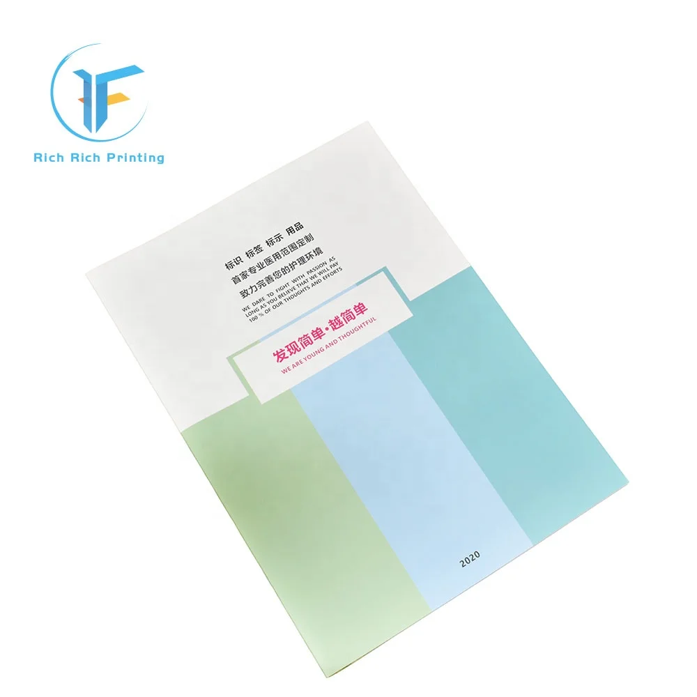 Пользовательские печати бумага для художественной печати A5 Книга в твердой обложке книжного производства детей