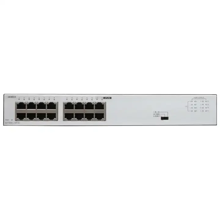 Genuine new enterprise-class switch 16 ports support 10/100/1000 POE+ Gigabit switch S1730S-L16T-A2