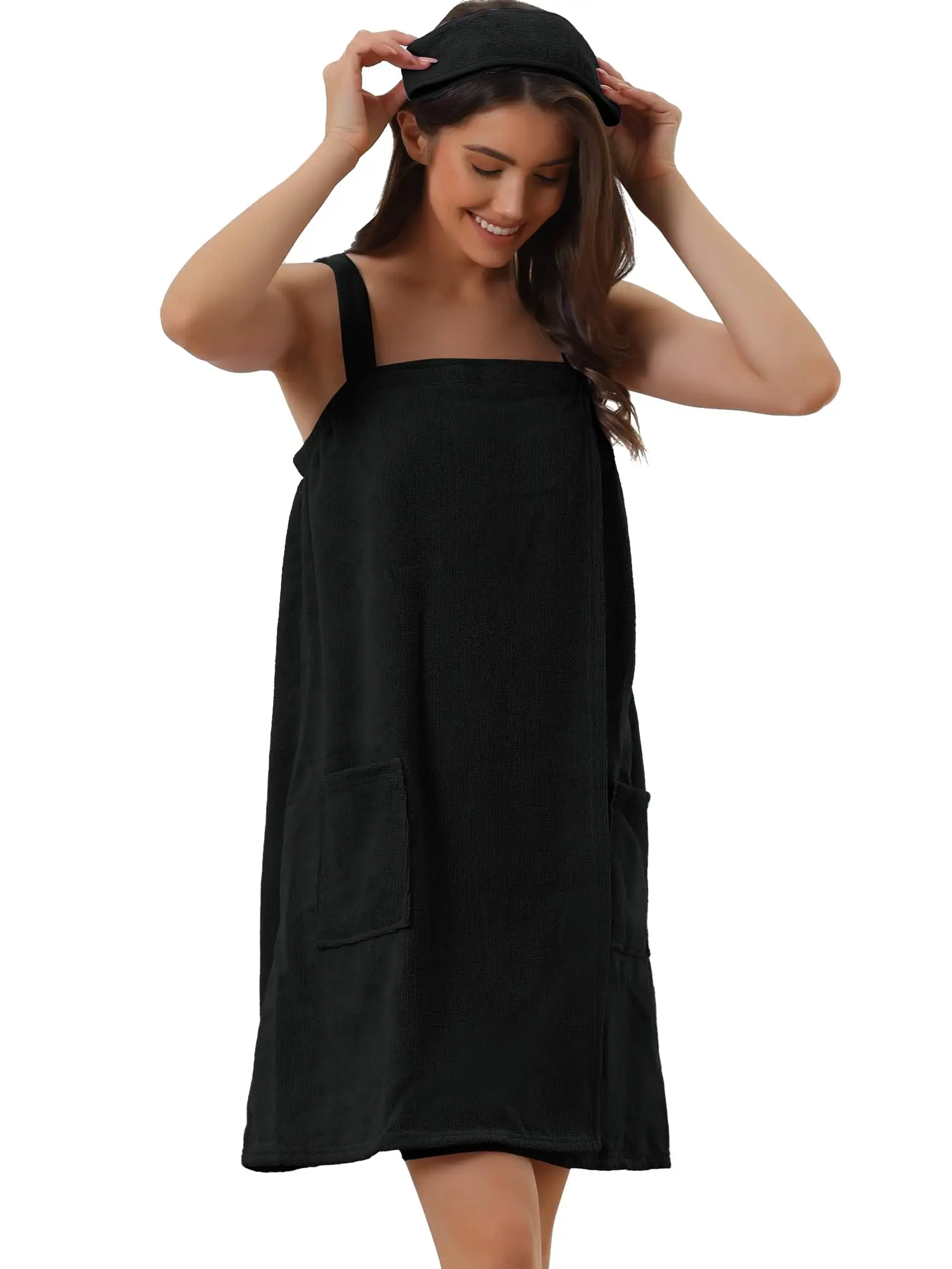 New Wholesale Custom Soft and Comfortable Super Absorbent Fashion Women  Microfiber Coral Velvet Bath Skirt