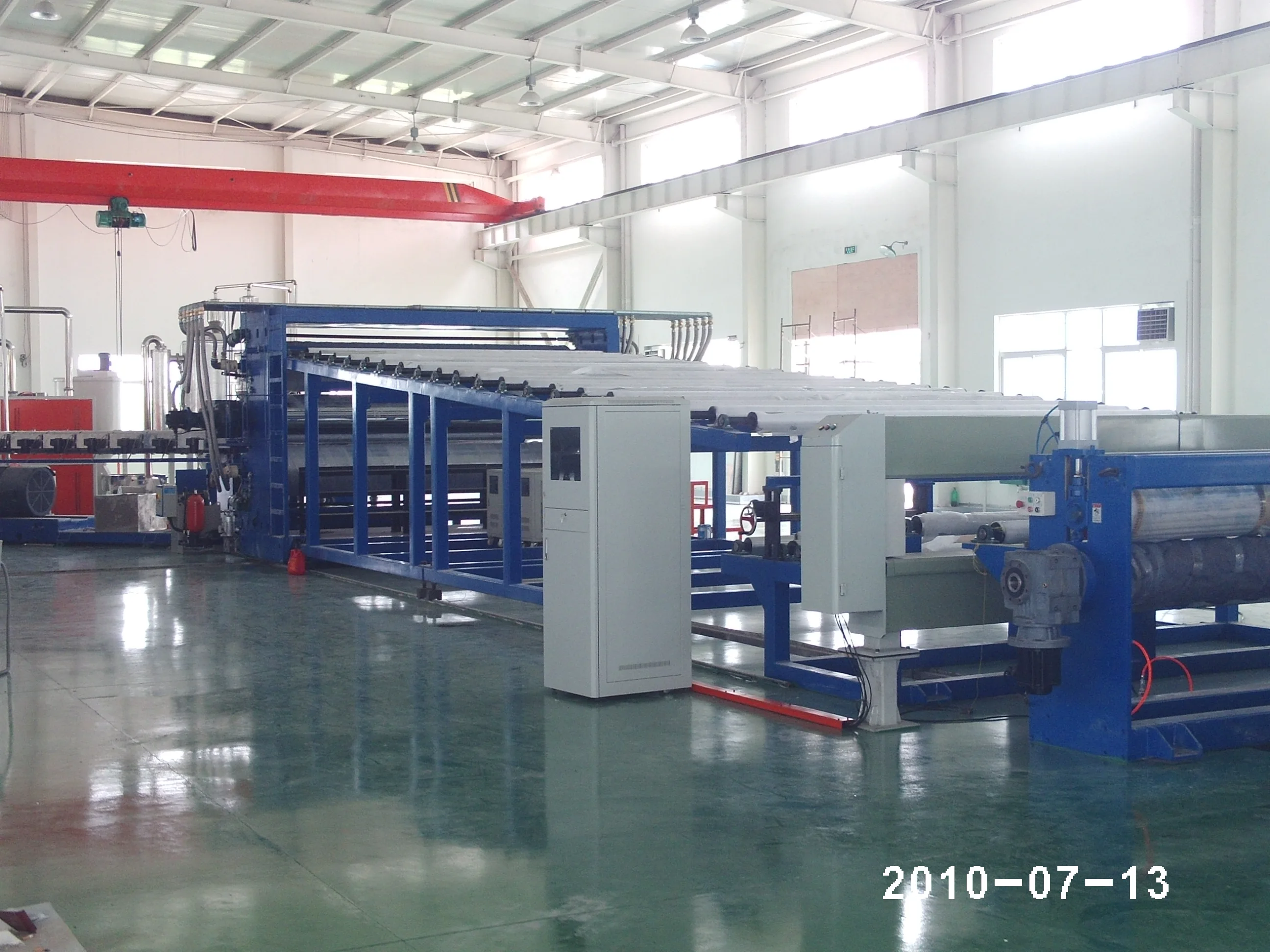 PVC/PP/PE polymer polypropylene Waterproof Membrane Extrusion Line/production line